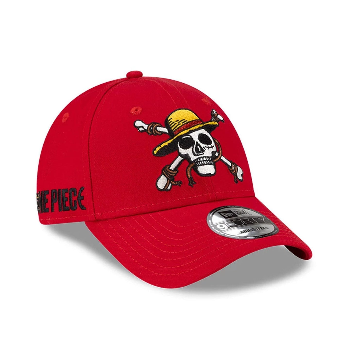 One Piece Mokey D. Luffy Red 9FORTY Adjustable Cap 1