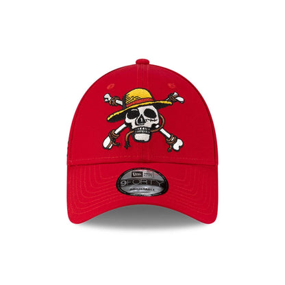 One Piece Mokey D. Luffy Red 9FORTY Adjustable Cap 2