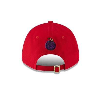 One Piece Mokey D. Luffy Red 9FORTY Adjustable Cap 4