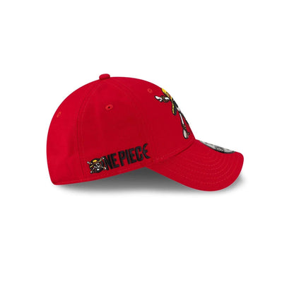 One Piece Mokey D. Luffy Red 9FORTY Adjustable Cap 5