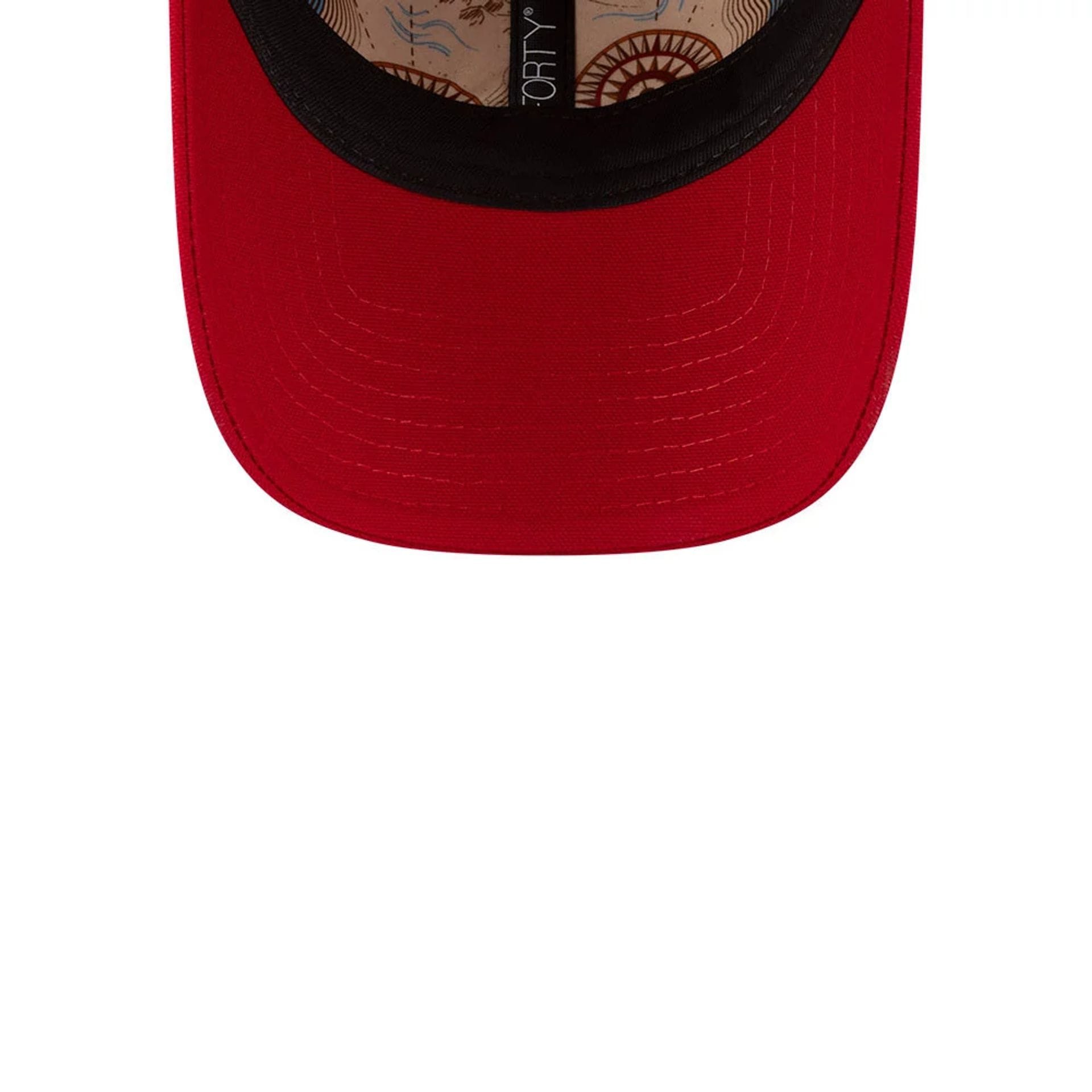 One Piece Mokey D. Luffy Red 9FORTY Adjustable Cap 7