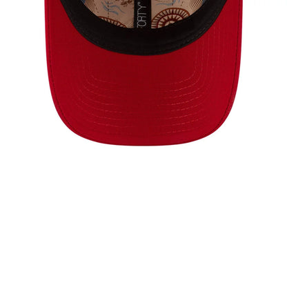 One Piece Mokey D. Luffy Red 9FORTY Adjustable Cap 7