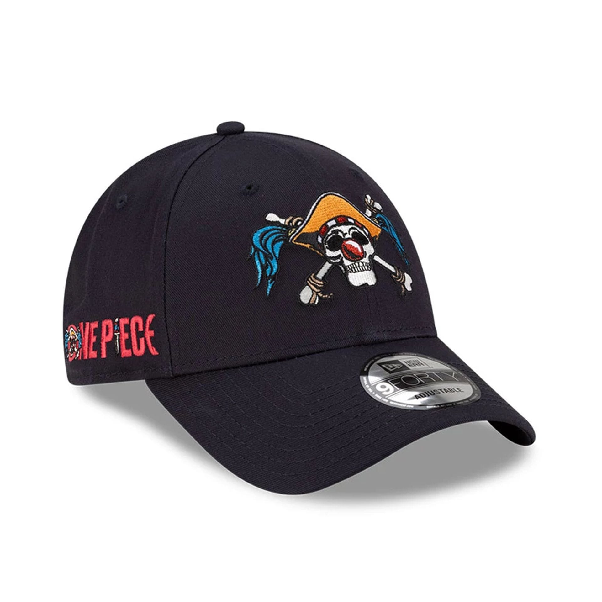 One Piece Buggy Navy 9FORTY Adjustable Cap 1