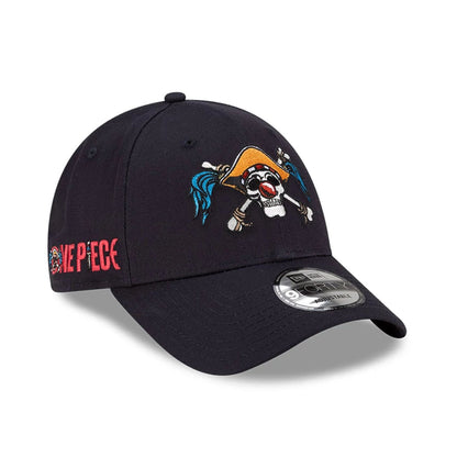 One Piece Buggy Navy 9FORTY Adjustable Cap 1