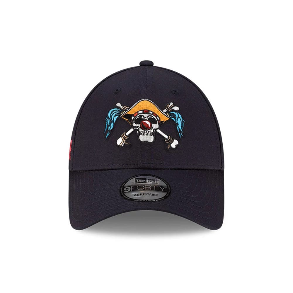 One Piece Buggy Navy 9FORTY Adjustable Cap 2