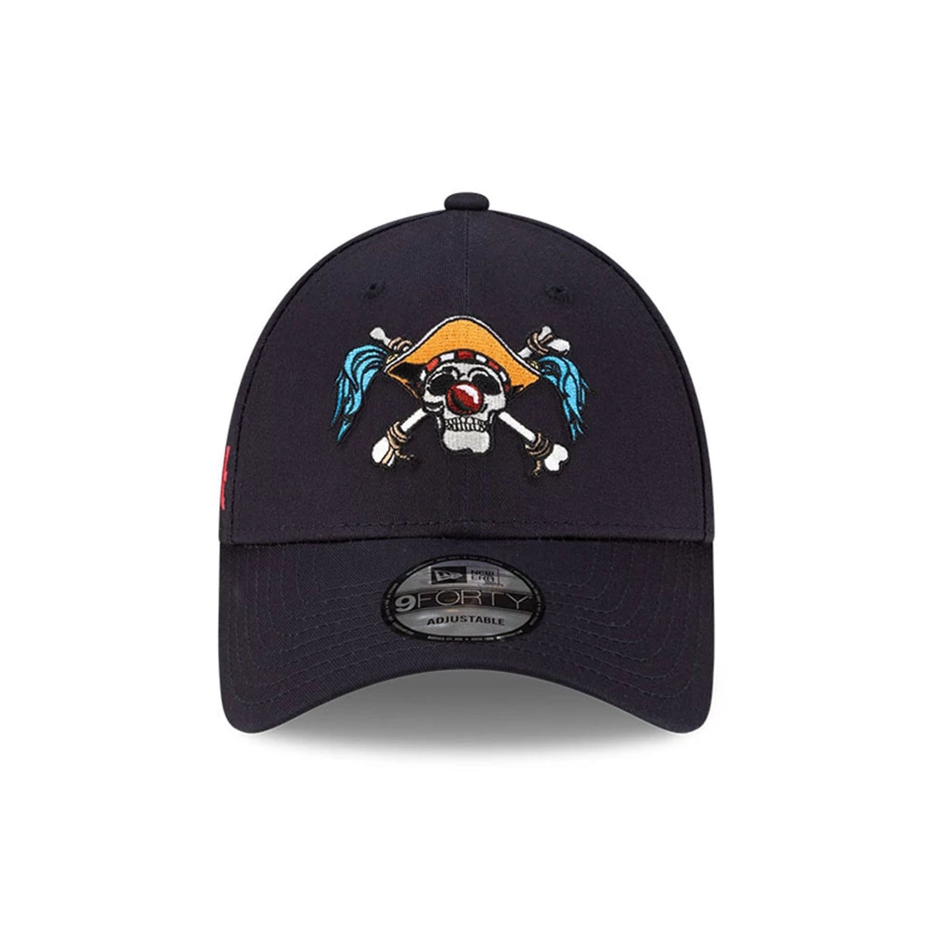 One Piece Buggy Navy 9FORTY Adjustable Cap 2