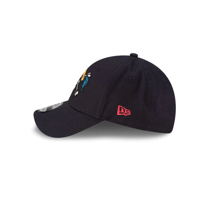 One Piece Buggy Navy 9FORTY Adjustable Cap 5