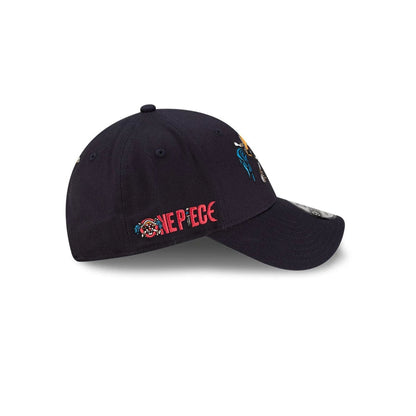 One Piece Buggy Navy 9FORTY Adjustable Cap 4