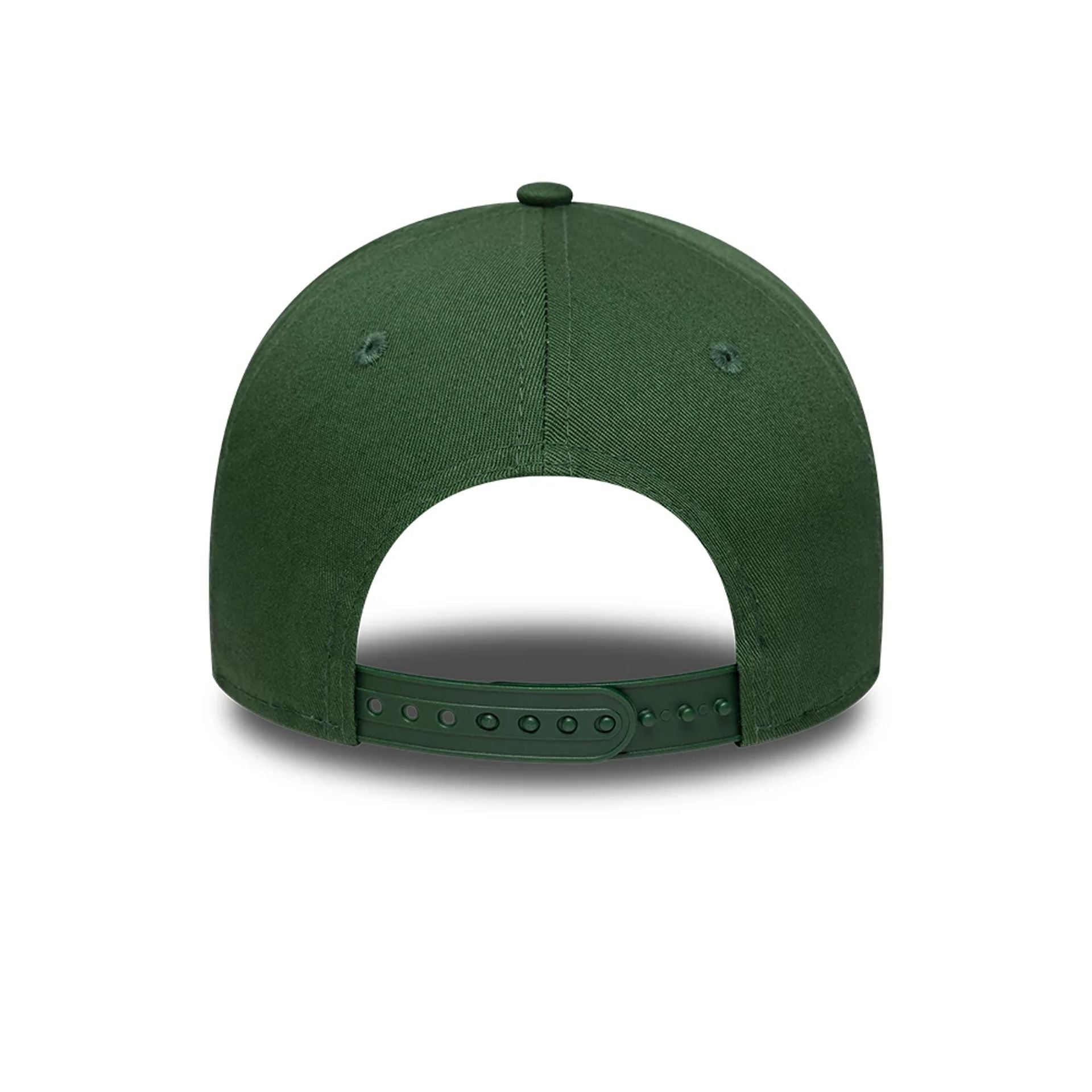 Stranger Things Hawkins High Dark Green 9FORTY A-Frame Adjustable Cap 5