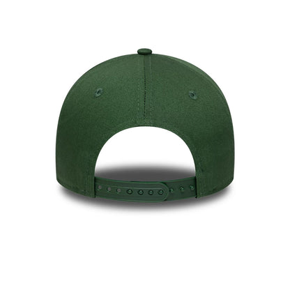 Stranger Things Hawkins High Dark Green 9FORTY A-Frame Adjustable Cap 5