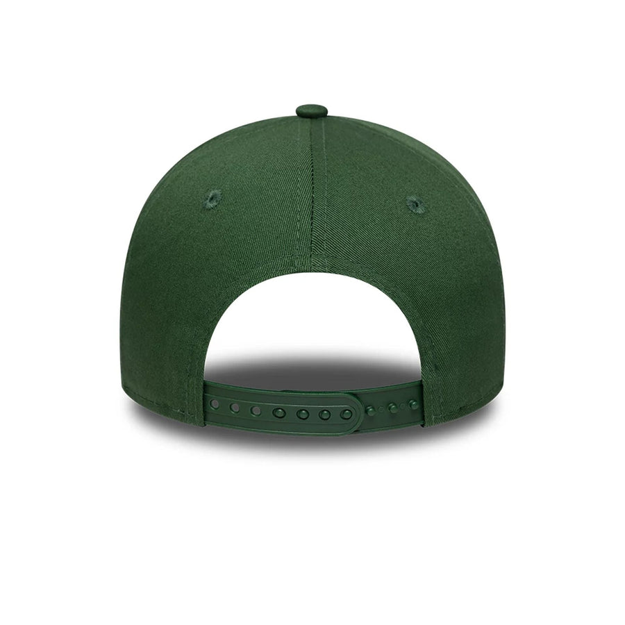 Stranger Things Hawkins High Dark Green 9FORTY A-Frame Adjustable Cap 5