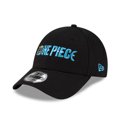 Pictured is this One Piece Straw Hat Pirates 9FORTY cap in black. 1