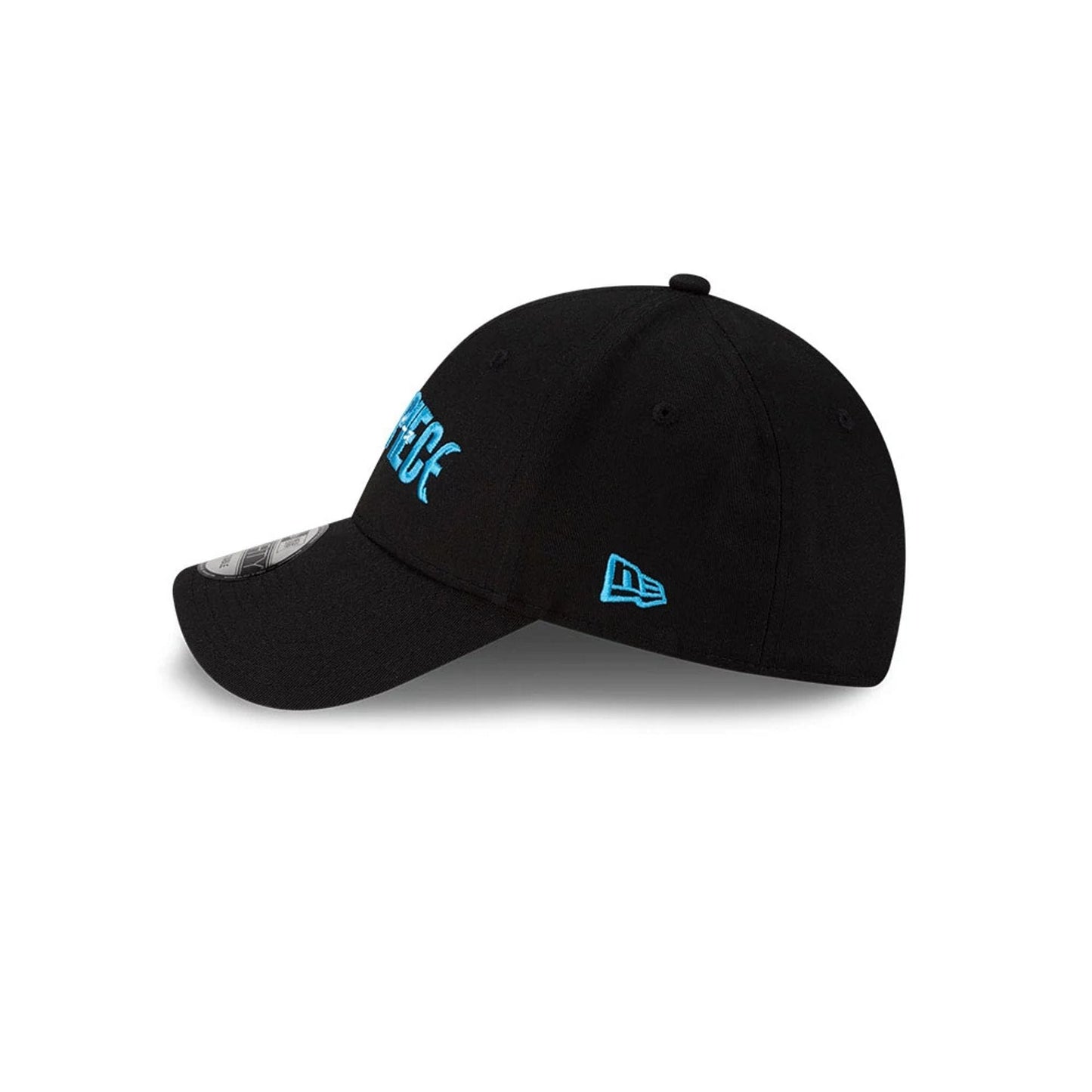 Pictured is this One Piece Straw Hat Pirates 9FORTY cap in black. 4