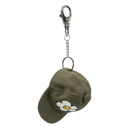 Pictured in this New Era x Rodrigo Roji Flower Green Mini 59FIFTY Fitted Cap 3