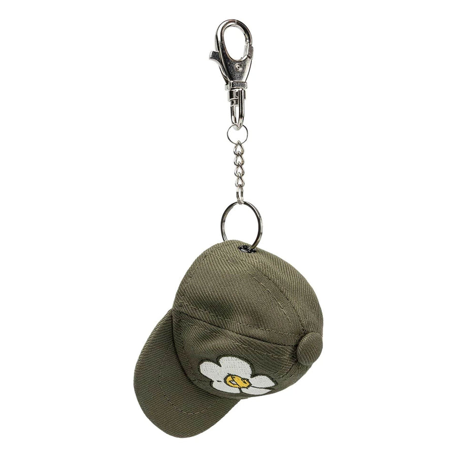 Pictured in this New Era x Rodrigo Roji Flower Green Mini 59FIFTY Fitted Cap 3