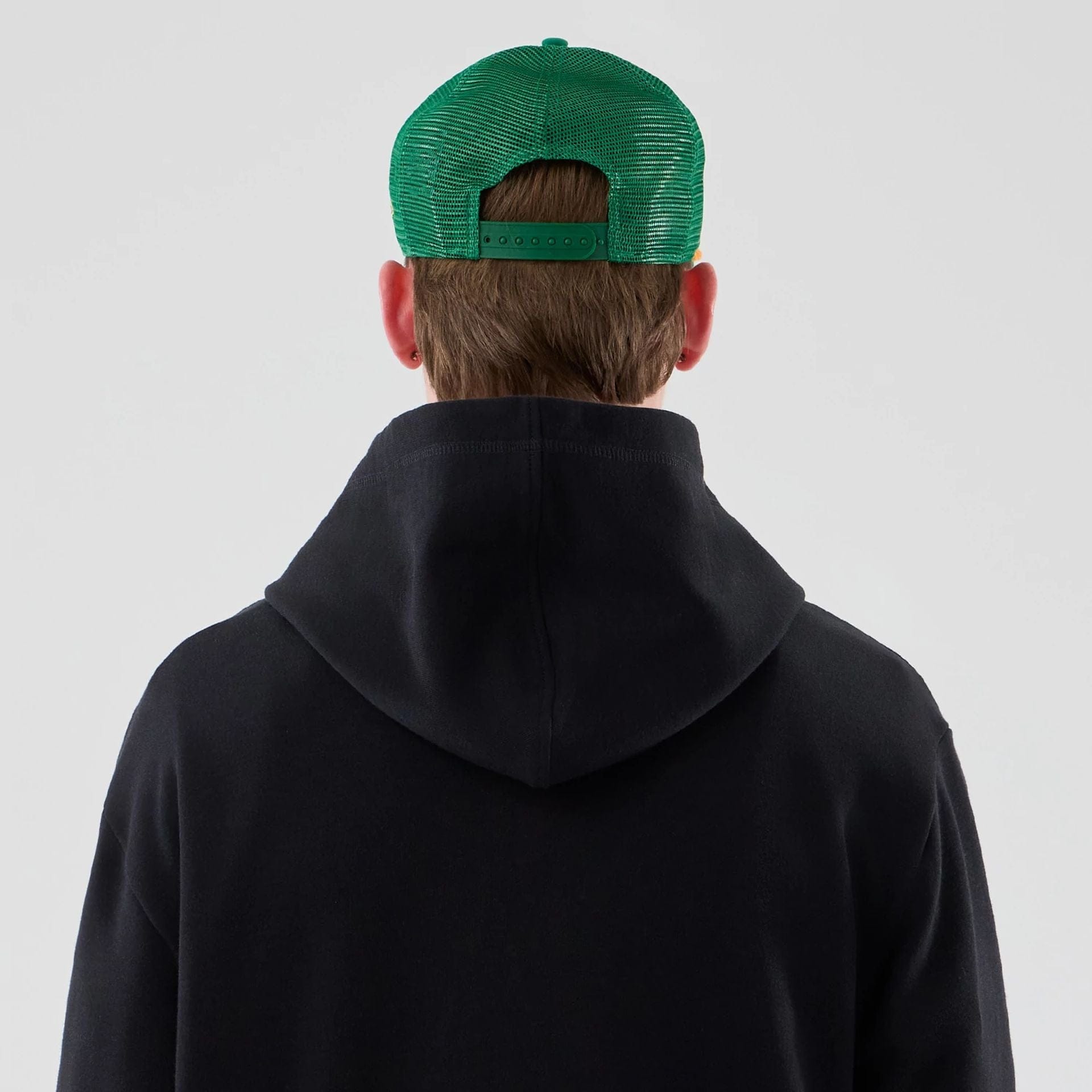 Stranger Things Black Oversized Pullover Hoodie | NEC EU