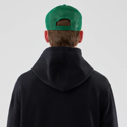 The Male model is wearing Stranger Things Black Oversized Pullover Hoodie  7