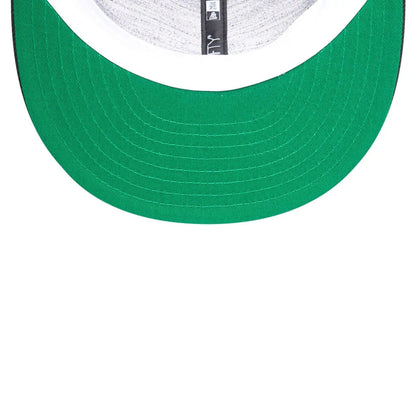 Pictured is this MLB Soft Black New York Yankees 59FIFTY Fitted cap in black. 2