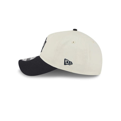 Pictured is this MLB Chrome New York Yankees 9TWENTY A-Frame cap in white. 6