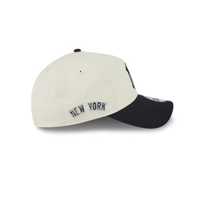 Pictured is this MLB Chrome New York Yankees 9TWENTY A-Frame cap in white. 5