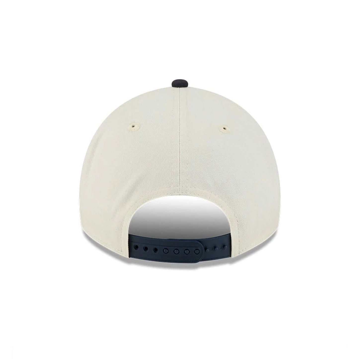 Pictured is this MLB Chrome New York Yankees 9TWENTY A-Frame cap in white. 7