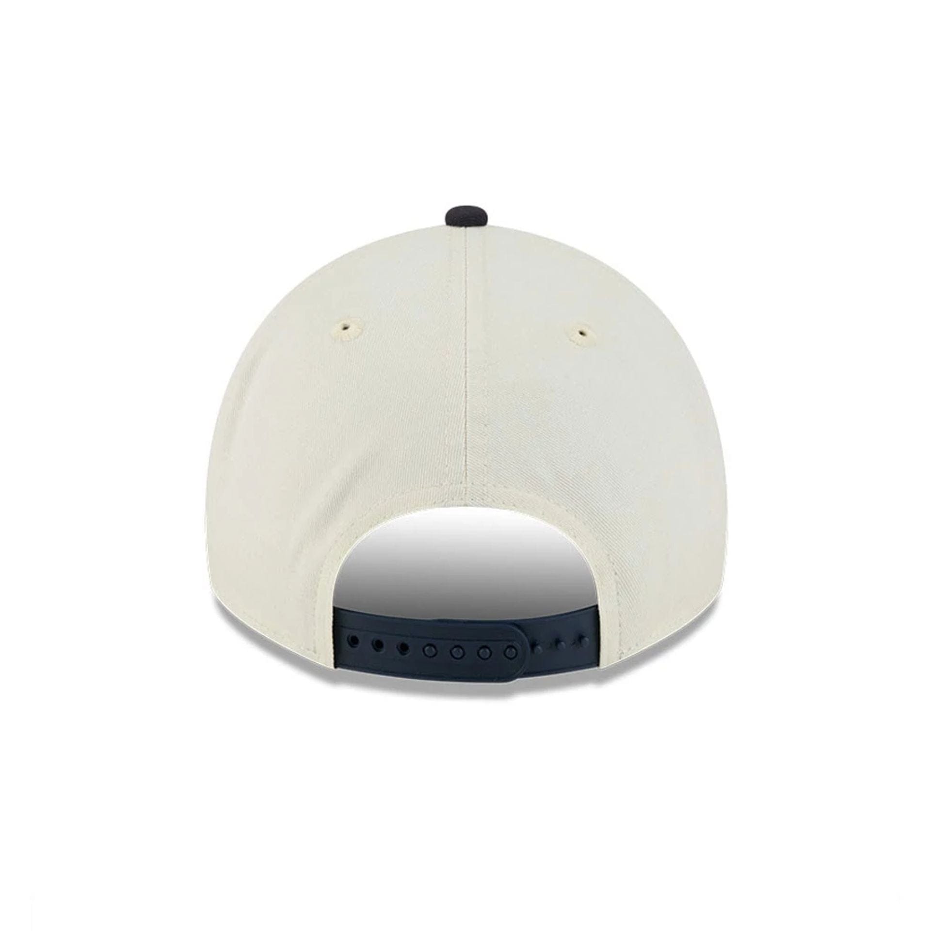 Pictured is this MLB Chrome New York Yankees 9TWENTY A-Frame cap in white. 7