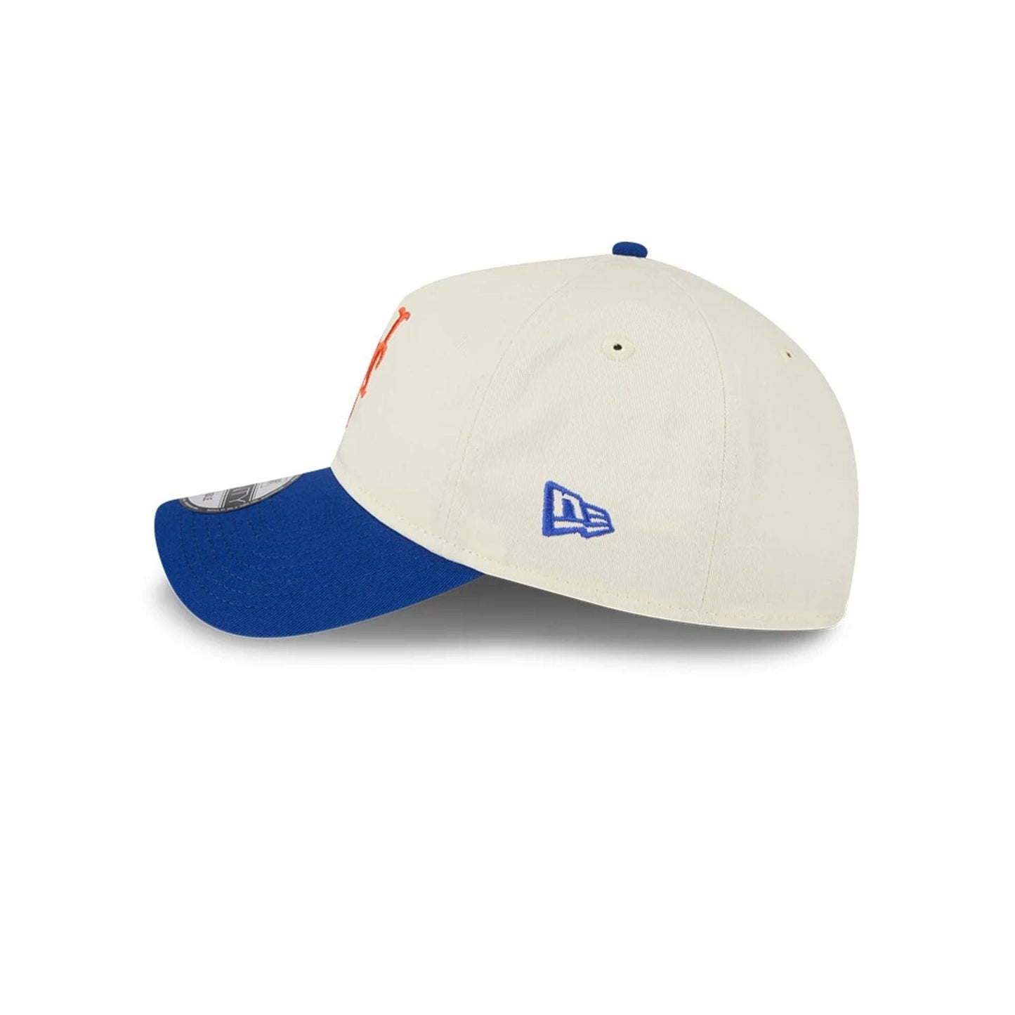 Pictured is this MLB Chrome New York Mets 9TWENTY A-Frame cap in white. 6