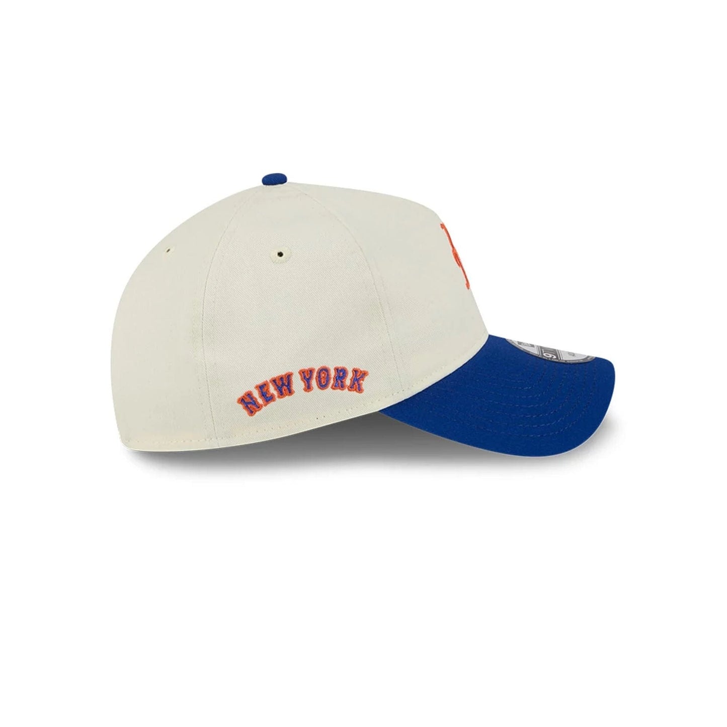 Pictured is this MLB Chrome New York Mets 9TWENTY A-Frame cap in white. 5