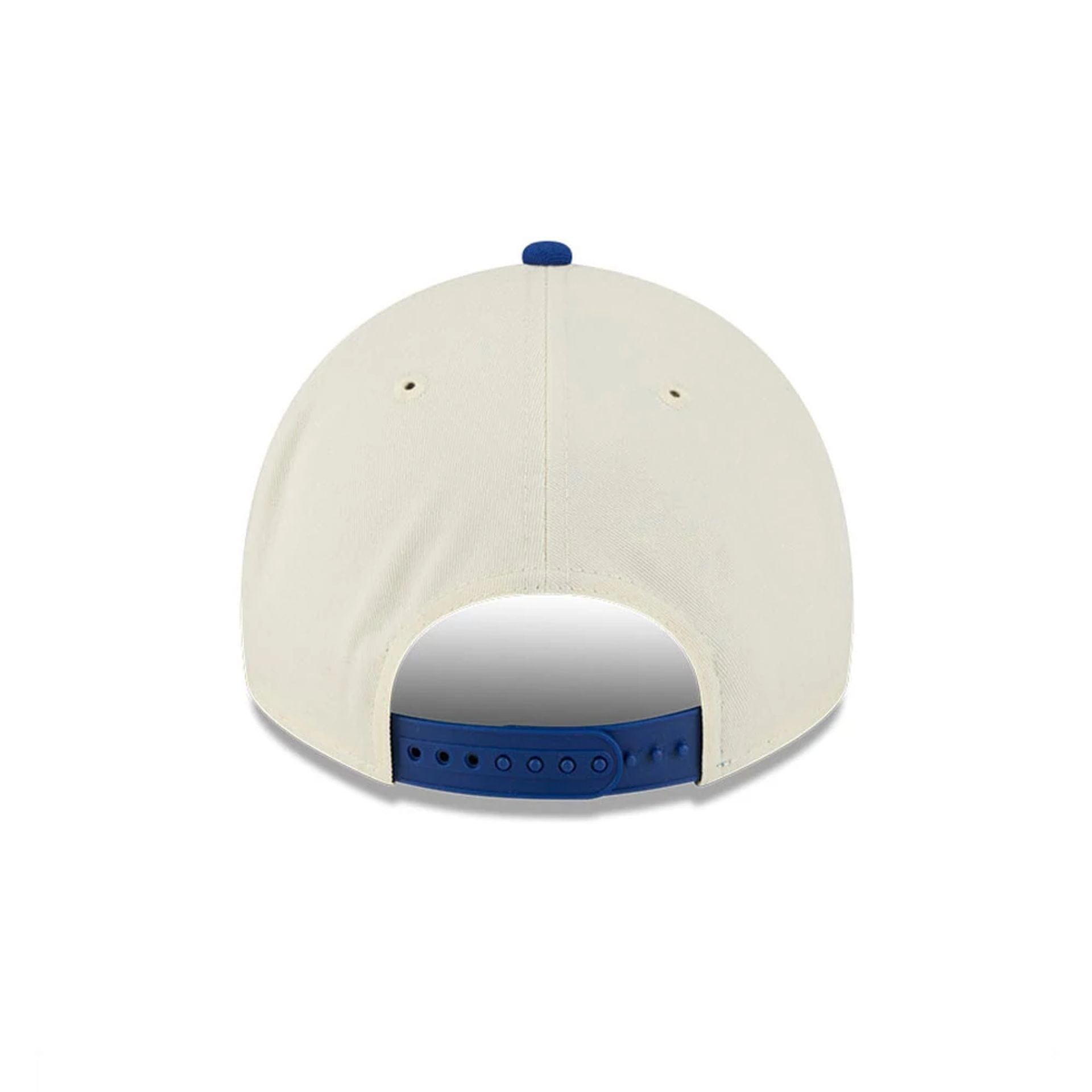 Pictured is this MLB Chrome New York Mets 9TWENTY A-Frame cap in white. 7