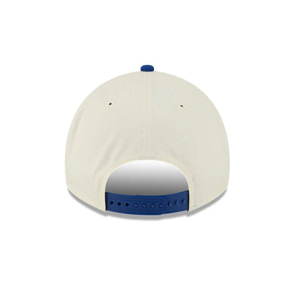 Pictured is this MLB Chrome New York Mets 9TWENTY A-Frame cap in white. 7