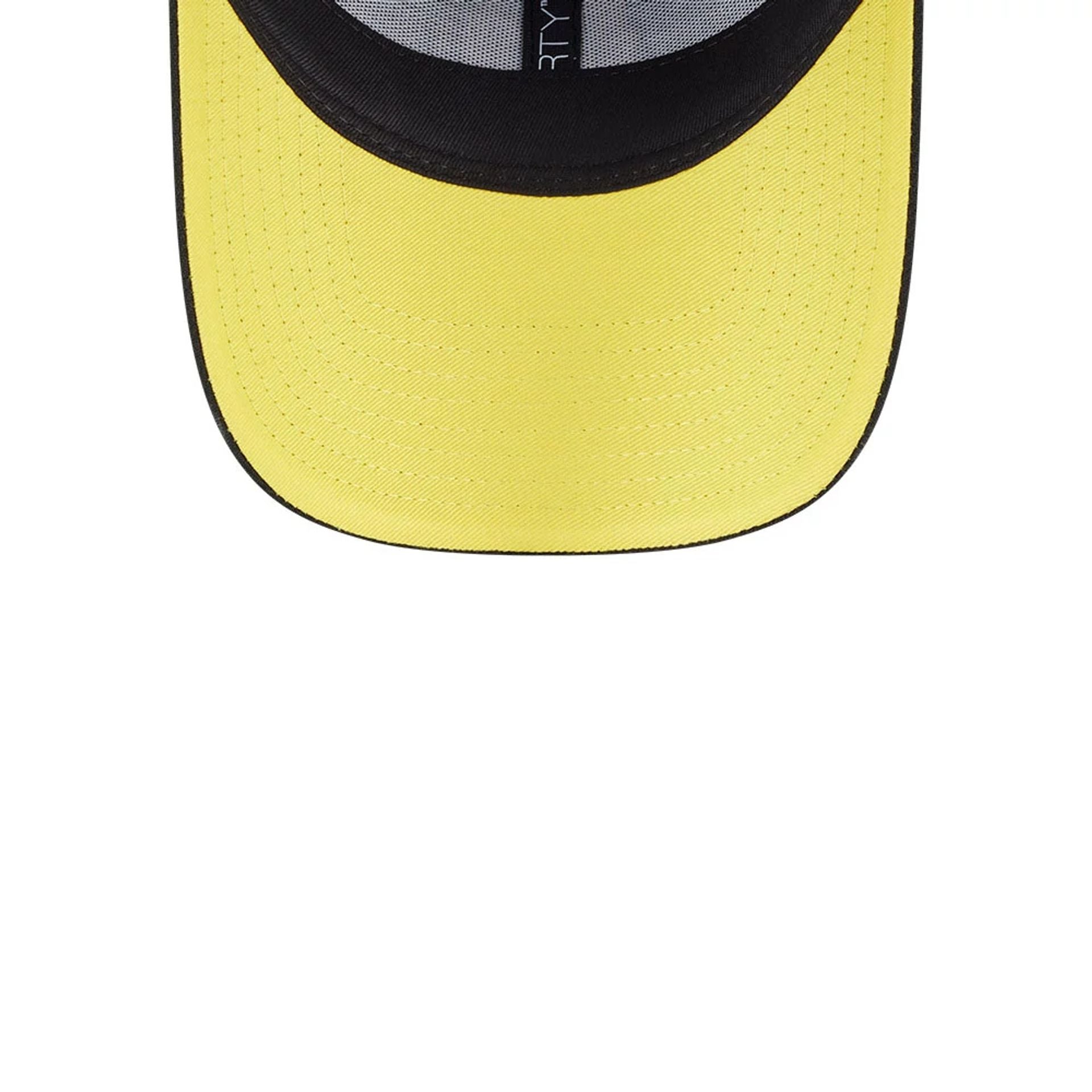 Pictured is this MLB Neon LA Dodgers 9FORTY Adjustable cap in black. 2