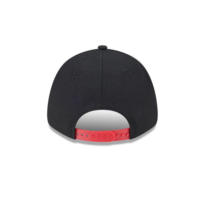 Pictured is this MLB Neon Boston Red Sox 9FORTY Adjustable cap in black. 7