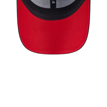 Pictured is this MLB Neon Boston Red Sox 9FORTY Adjustable cap in black. 2