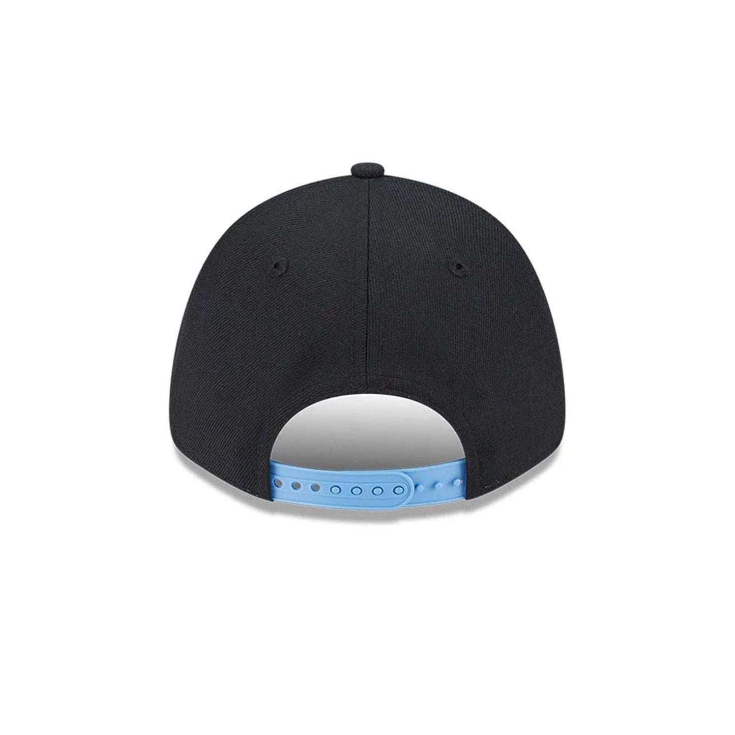 Pictured is this MLB Neon New York Yankees 9FORTY Adjustable cap in black. 7