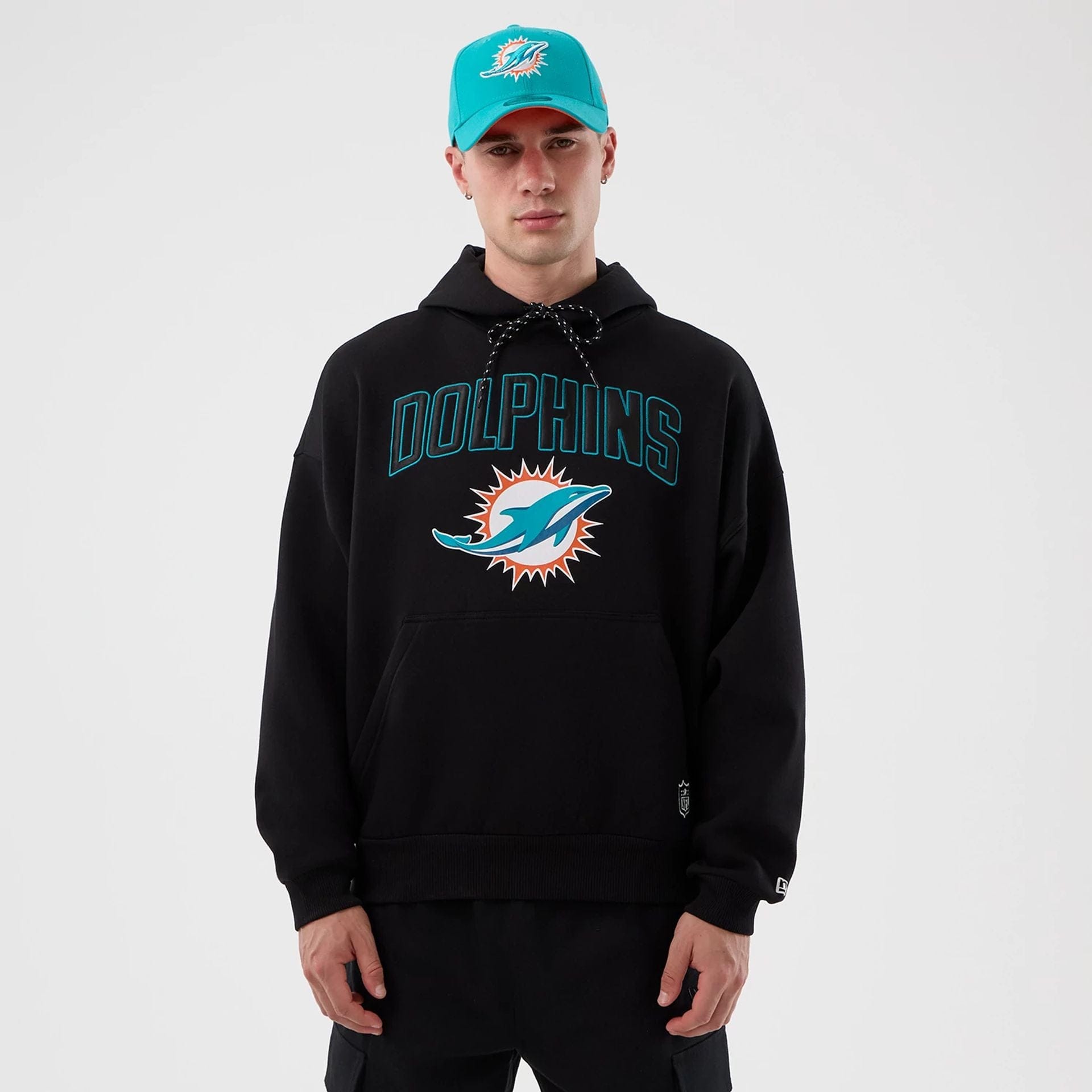 パーカー20251004 NFL ISG 2025 Miami Dolphins Black Pullover Hoodie | NEC EU