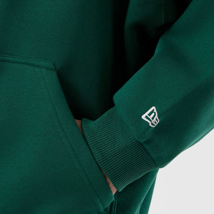 The Male model is wearing New York Jets NFL International Series Games Green Full Zip Hoodie  7