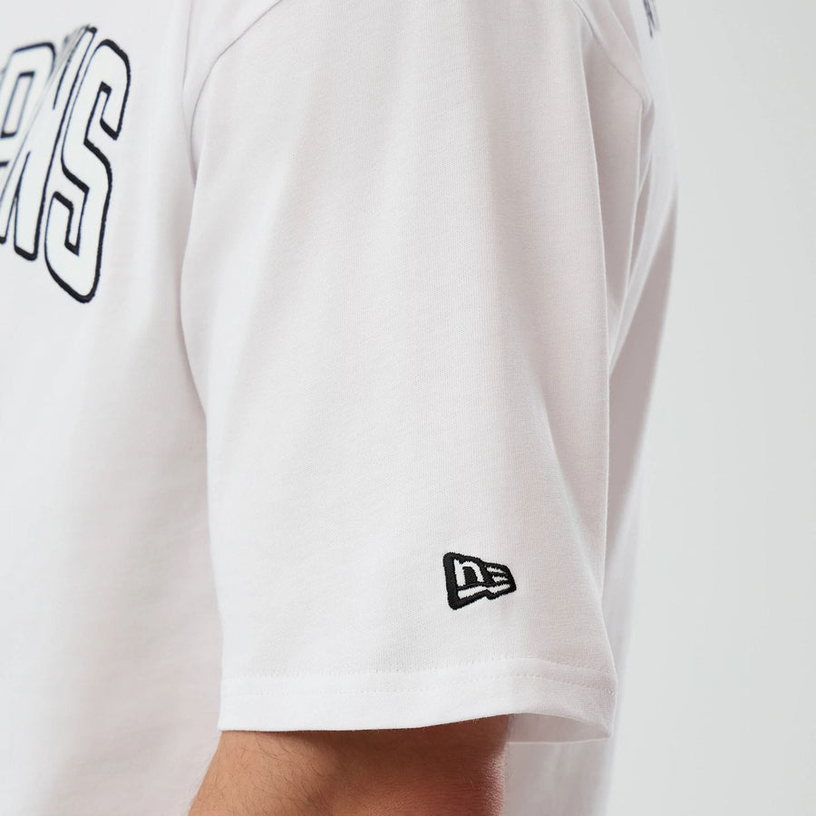 Maillot D'entraînement Dolphins Blanc – Jeunes – Taille GRAND (L) – En Maille