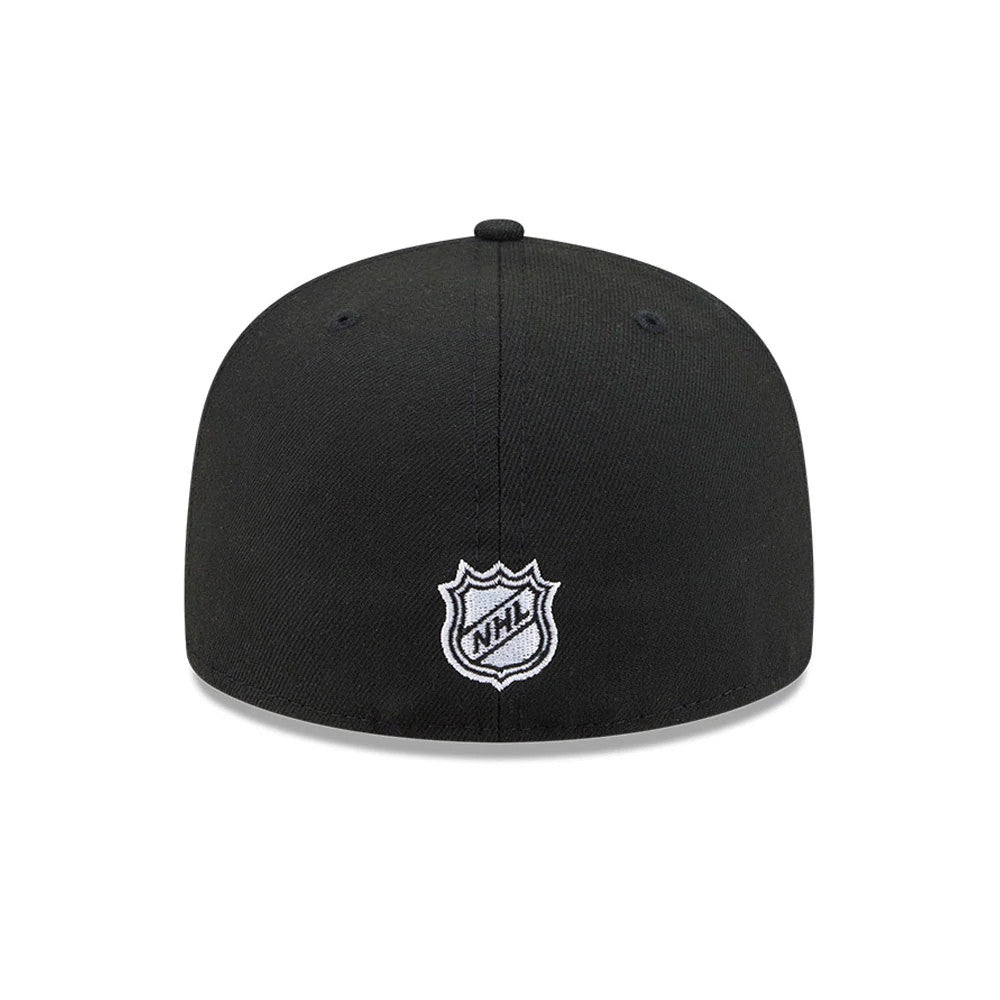 Pictured is this NHL Evergreen LA Kings 59FIFTY Fitted cap in black. 7