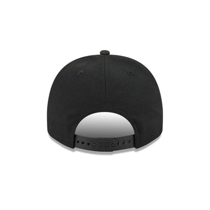 Pictured is this NHL Evergreen LA Kings 9FIFTY A-Frame Snapback cap in black. 7