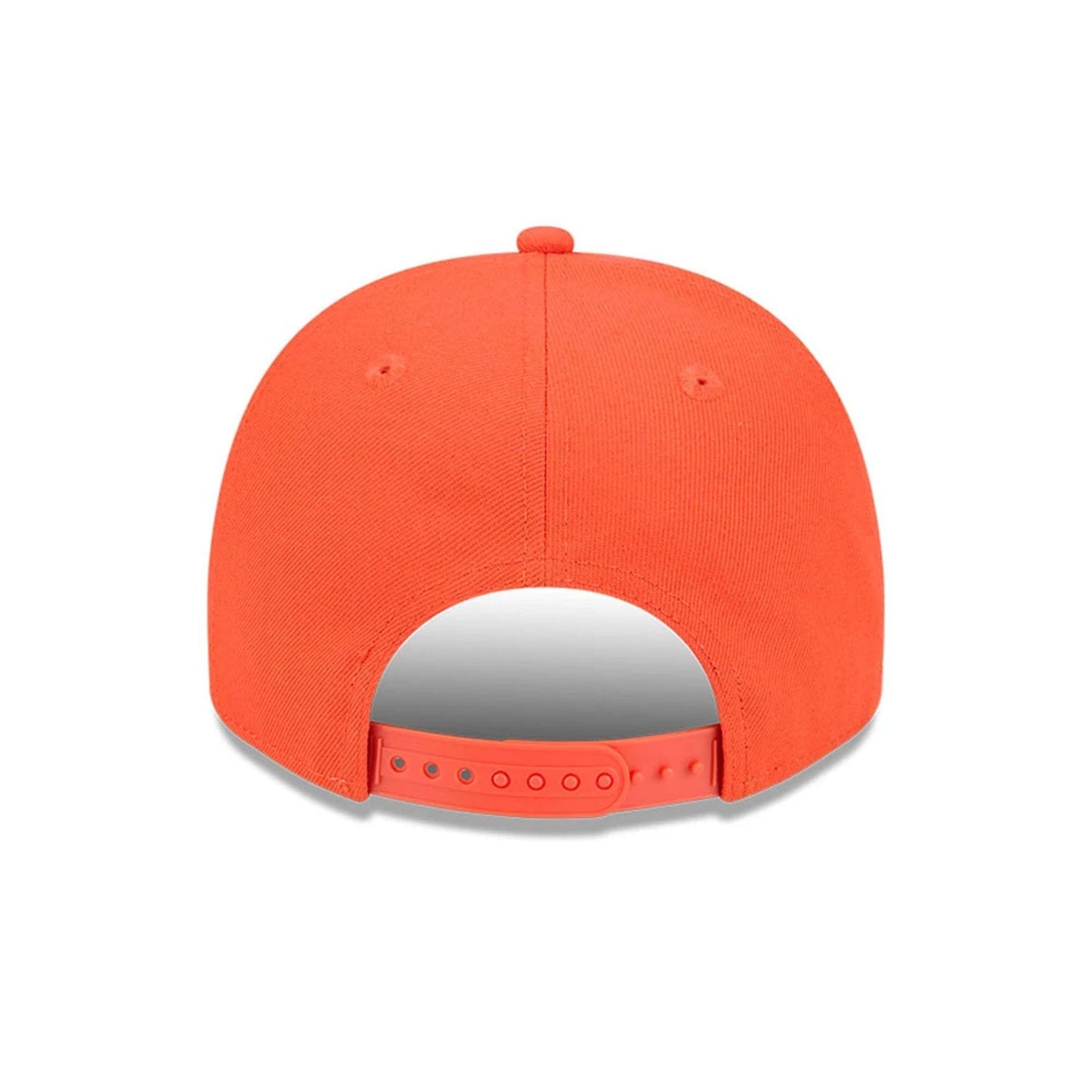 Pictured is this NHL Evergreen Anaheim Ducks 9FIFTY A-Frame Snapback cap in orange. 7