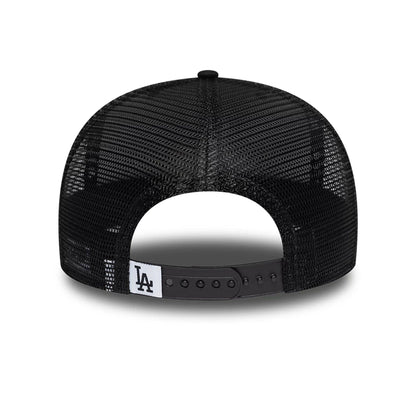 Pictured is this MLB Evergreen LA Dodgers 9FIFTY Trucker cap in black. 5