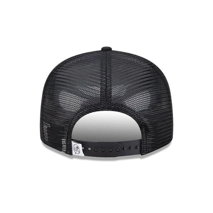 Pictured is this MLB Evergreen New York Yankees 9FIFTY Trucker cap in black. 5