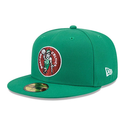 Pictured is this NBA Hardwood Classic Boston Celtics 59FIFTY Fitted cap in green. 4