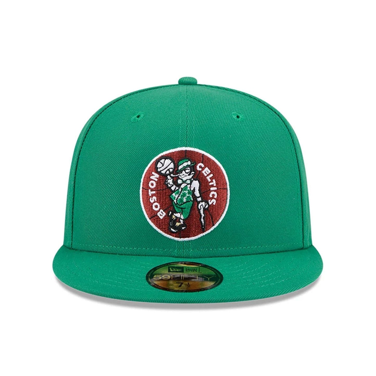 Pictured is this NBA Hardwood Classic Boston Celtics 59FIFTY Fitted cap in green. 3