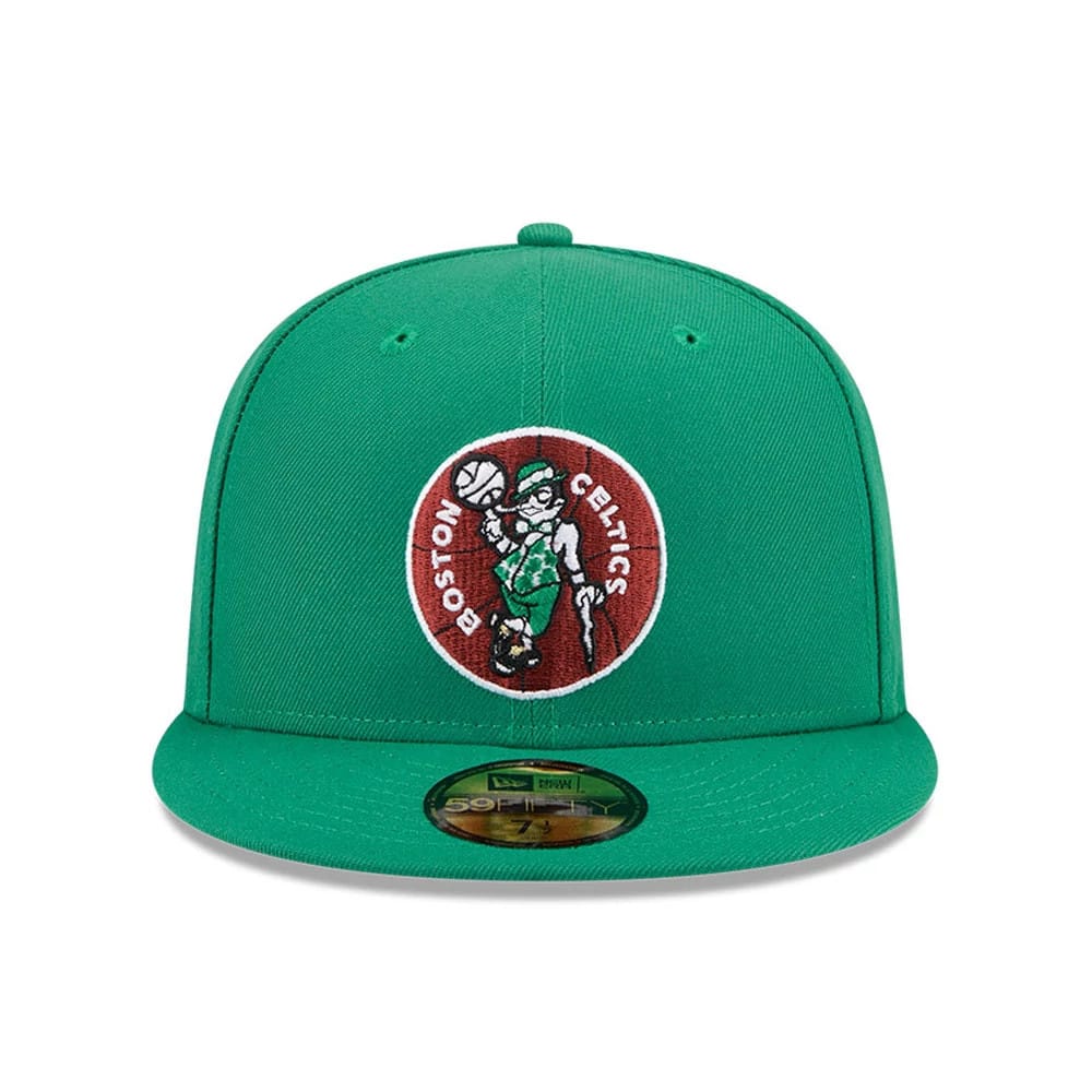 Pictured is this NBA Hardwood Classic Boston Celtics 59FIFTY Fitted cap in green. 3