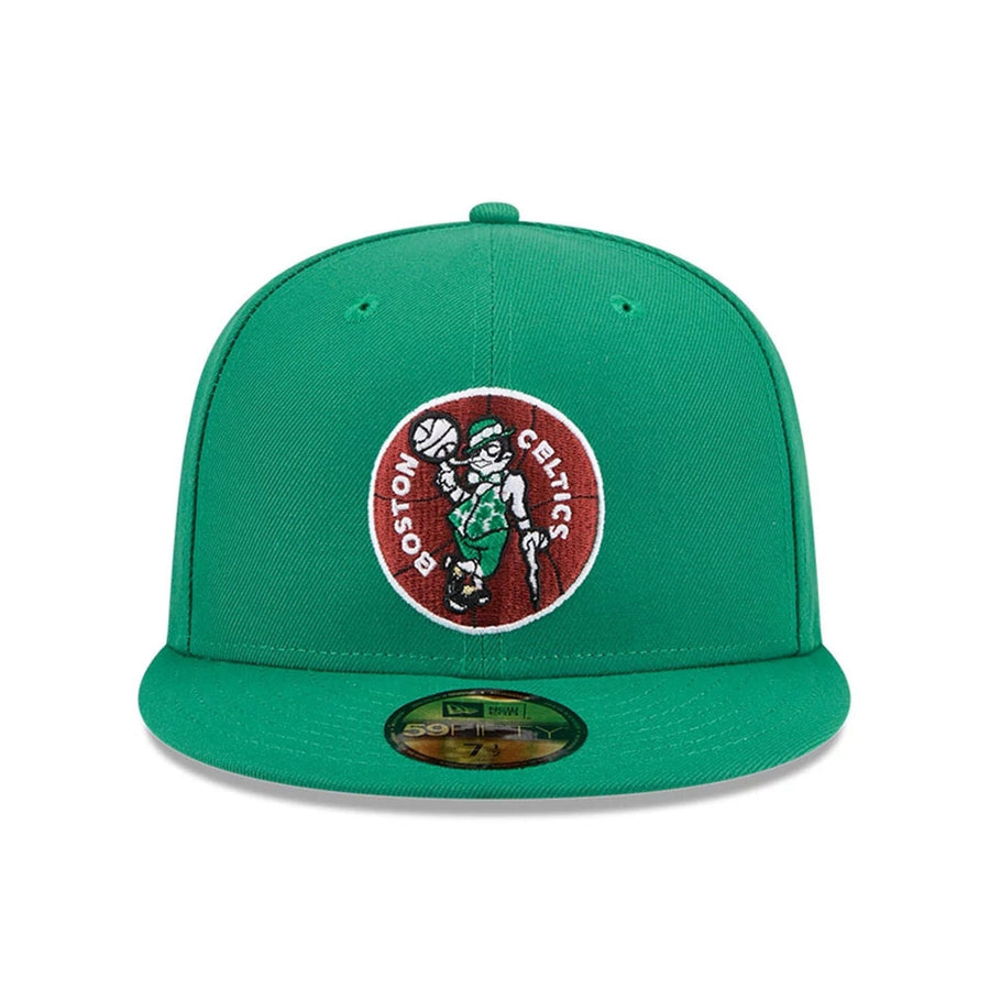 Pictured is this NBA Hardwood Classic Boston Celtics 59FIFTY Fitted cap in green. 3
