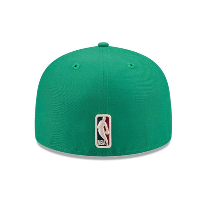 Pictured is this NBA Hardwood Classic Boston Celtics 59FIFTY Fitted cap in green. 7