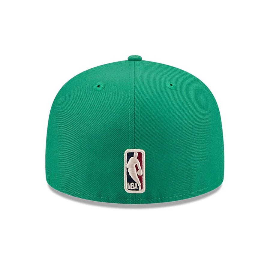 Pictured is this NBA Hardwood Classic Boston Celtics 59FIFTY Fitted cap in green. 7