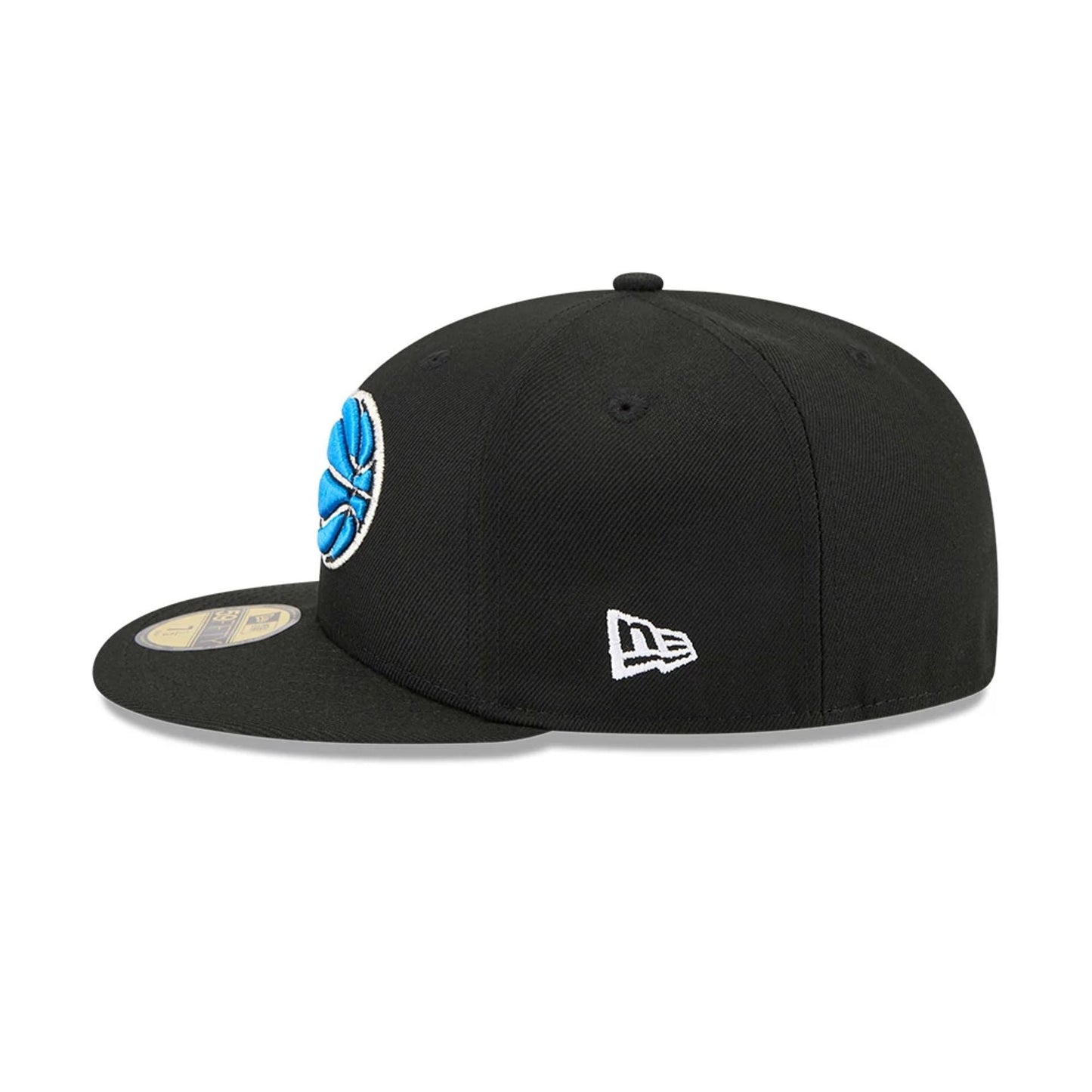 Pictured is this NBA Hardwood Classic Orlando Magic 59FIFTY Fitted cap in black. 6