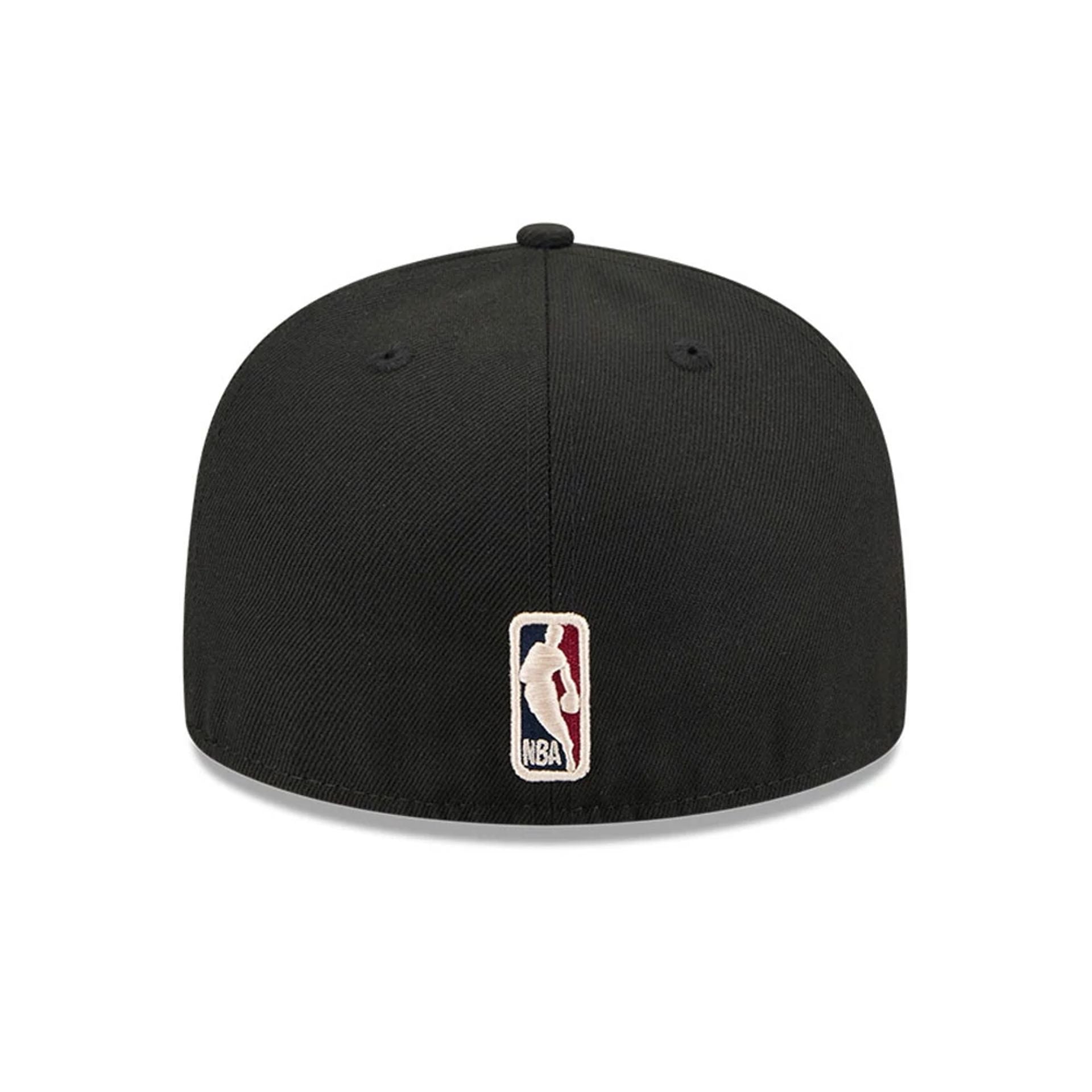Pictured is this NBA Hardwood Classic Orlando Magic 59FIFTY Fitted cap in black. 7